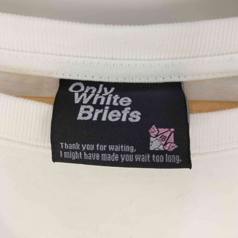 フリークスストア FREAKS STORE Only White Brief オーバーロングスリーブTシャツ メンズ JPN:XL