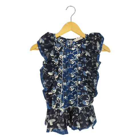 ウラ ジョンソン ulla johnson フリルノースリーブブラウス レディース JPN:0