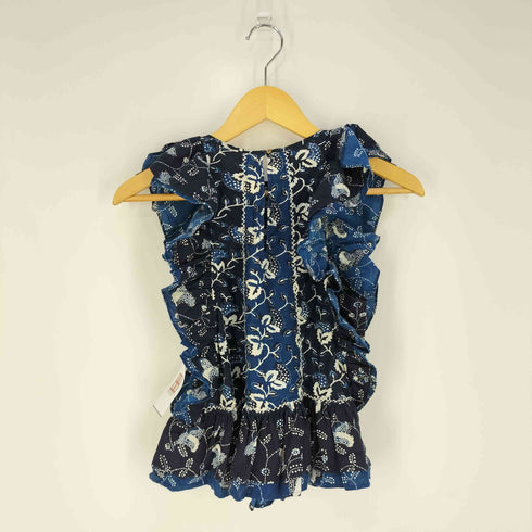 ウラ ジョンソン ulla johnson フリルノースリーブブラウス レディース JPN:0
