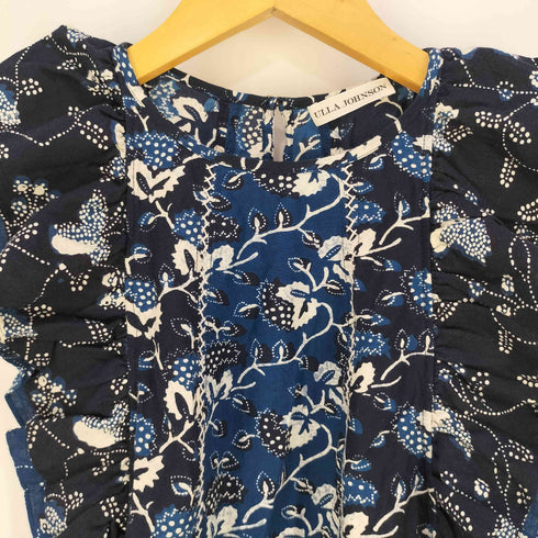 ウラ ジョンソン ulla johnson フリルノースリーブブラウス レディース JPN:0