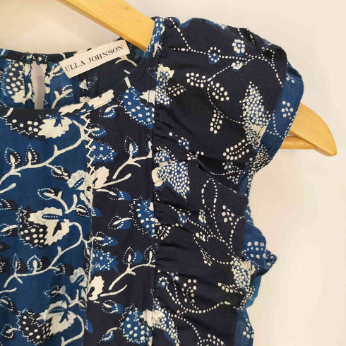 ウラ ジョンソン ulla johnson フリルノースリーブブラウス レディース JPN:0