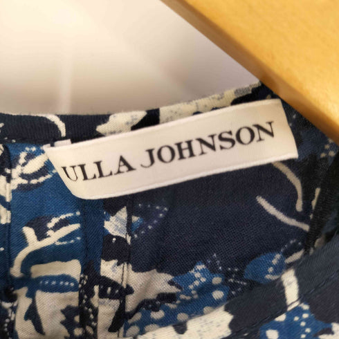 ウラ ジョンソン ulla johnson フリルノースリーブブラウス レディース JPN:0