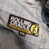 ローリングクレイドル Rolling Cradle プリントデザインデニムパンツ メンズ XXL
