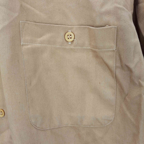 ギャップ Gap OLD 長袖ワークシャツ メンズ import:M