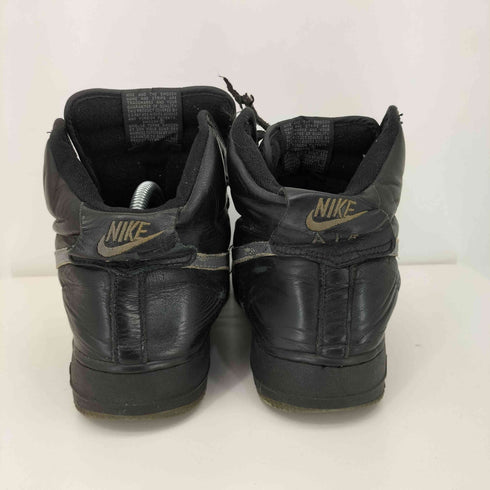 ナイキ NIKE AIR FORCE 1 HIGH ブラック メンズ JPN:27.5