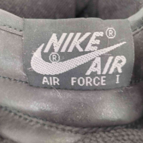 ナイキ NIKE AIR FORCE 1 HIGH ブラック メンズ JPN:27.5