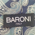 BARONI シルクペイズリー柄ネクタイ メンズ