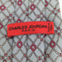 シャルルジョルダン CHARLES JOURDAN 総柄シルクネクタイ メンズ