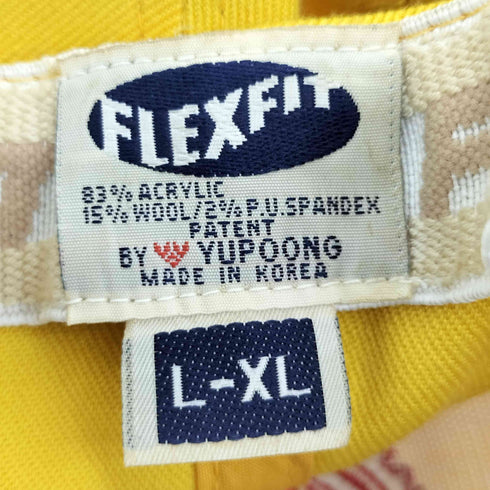 FLEXFIT 90S 刺繍キャップ メンズ