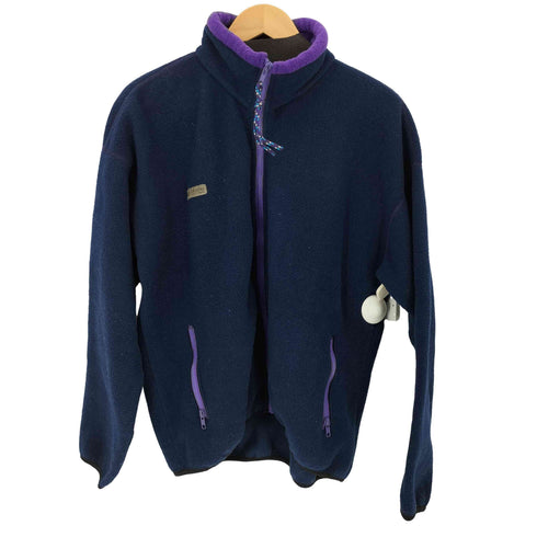 コロンビアスポーツウェア Columbia Sportswear 80S~90S MADE IN USA フリースジャケット メンズ import:L