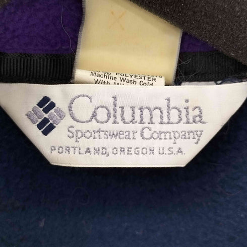 コロンビアスポーツウェア Columbia Sportswear 80S~90S MADE IN USA フリースジャケット メンズ import:L