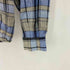 80S~90S チェックリネンシャツジャケット メンズ import:M