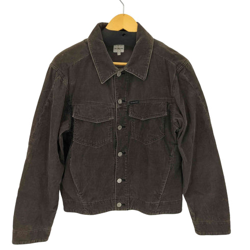 カルバンクラインジーンズ Calvin Klein Jeans コーデュロイトラッカージャケット 3rd メンズ import:M