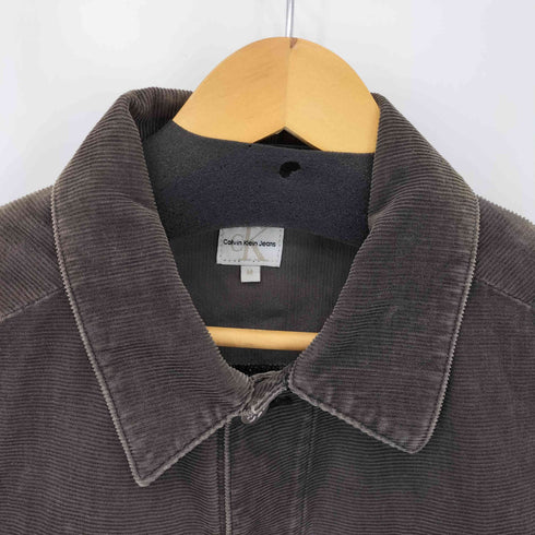 カルバンクラインジーンズ Calvin Klein Jeans コーデュロイトラッカージャケット 3rd メンズ import:M