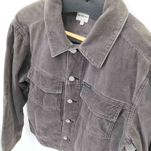 カルバンクラインジーンズ Calvin Klein Jeans コーデュロイトラッカージャケット 3rd メンズ import:M