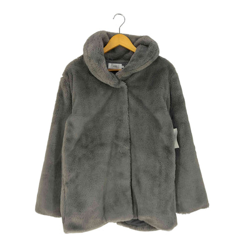 アズールバイマウジー AZUL by moussy FLUFFY SHAWL COLLAR COAT レディース JPN:M