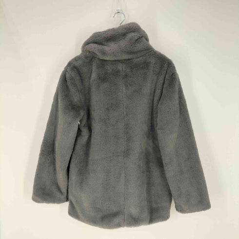 アズールバイマウジー AZUL by moussy FLUFFY SHAWL COLLAR COAT レディース JPN:M