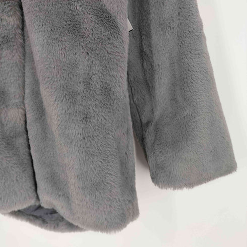 アズールバイマウジー AZUL by moussy FLUFFY SHAWL COLLAR COAT レディース JPN:M