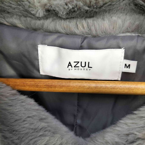 アズールバイマウジー AZUL by moussy FLUFFY SHAWL COLLAR COAT レディース JPN:M