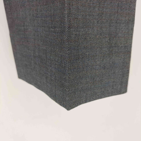 60S 3 PLY FINEST WORSTED アルミTALON メランジウールスラックス メンズ