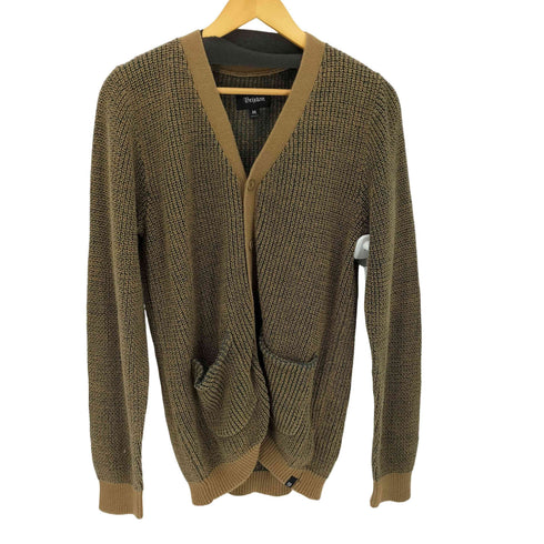 ブリクストン Brixton コットンアクリルカーディガン メンズ import:M