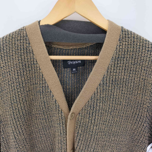 ブリクストン Brixton コットンアクリルカーディガン メンズ import:M