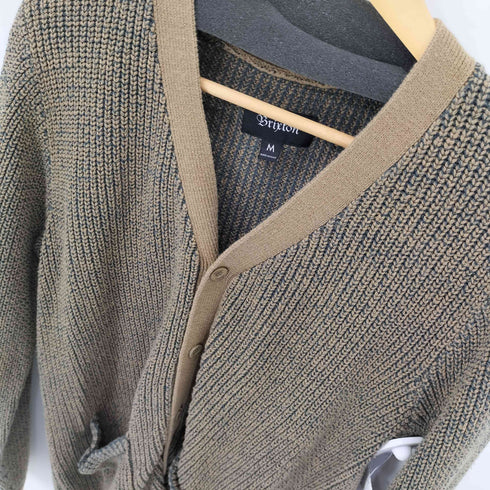 ブリクストン Brixton コットンアクリルカーディガン メンズ import:M