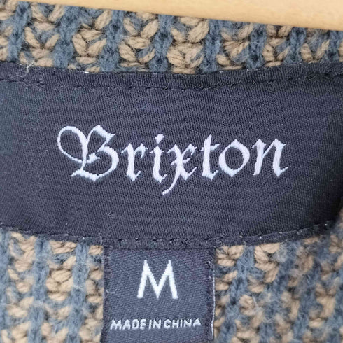 ブリクストン Brixton コットンアクリルカーディガン メンズ import:M
