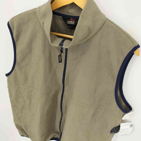 エルエルビーン L.L.Bean 90S MADE IN MEXICO OUTDOOR フリースベスト メンズ import:M