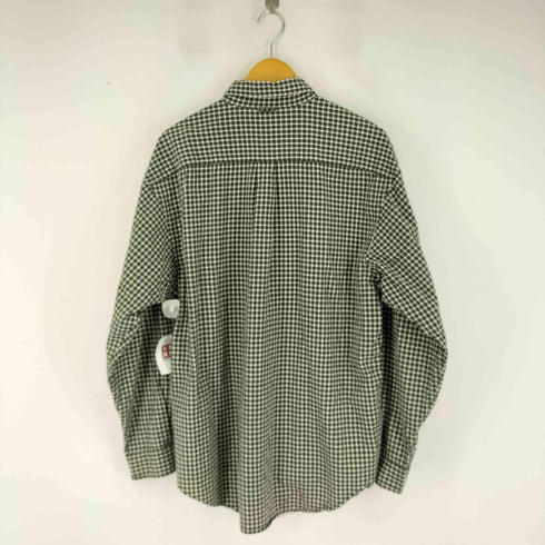 アロー ARROW 00S BIG OXFORD L/S BD チェックシャツ メンズ JPN:L