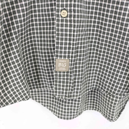 アロー ARROW 00S BIG OXFORD L/S BD チェックシャツ メンズ JPN:L