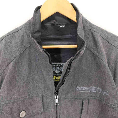 STREET&STEEL プロテクターレーシングジャケット メンズ JPN:XXL