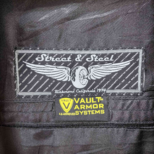 STREET&STEEL プロテクターレーシングジャケット メンズ JPN:XXL