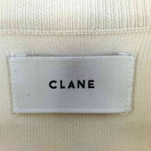 クラネ CLANE BASIC COMPACT TURTLE KNIT レディース JPN:2