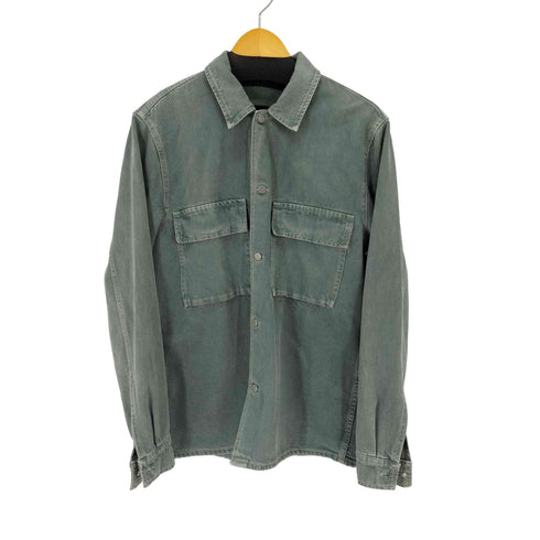 ザラ ZARA 2ポケット デニムジャケット 製品染め メンズ JPN:M