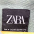 ザラ ZARA 2ポケット デニムジャケット 製品染め メンズ JPN:M