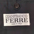 ジャンフランコフェレ GIANFRANCO FERRE イタリア製 ストライプ ダブルテーラドジャケット メンズ