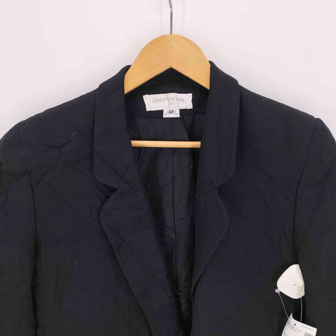 ジョーンズニューヨーク JONES NEW YORK MADE IN USA PURE WOOL テーラードジャケット レディース 6P