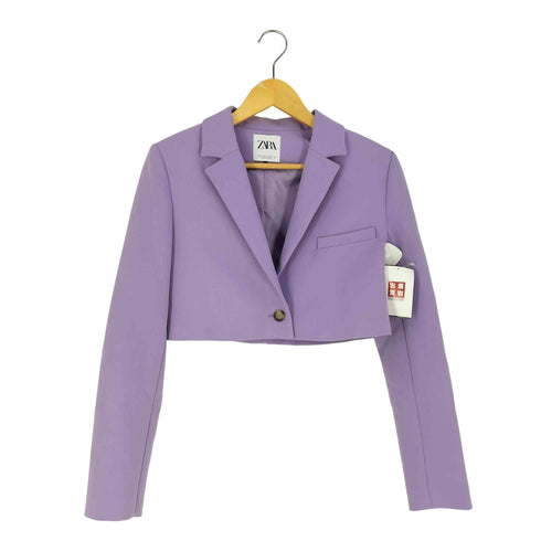 ザラ ZARA ショート丈ジャケット レディース import:M