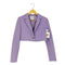 ザラ ZARA ショート丈ジャケット レディース import:M