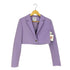 ザラ ZARA ショート丈ジャケット レディース import:M