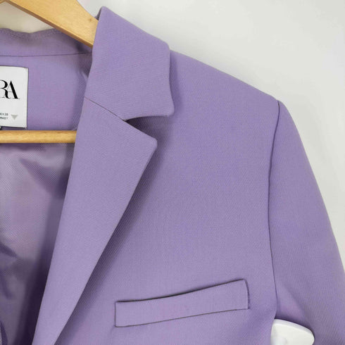 ザラ ZARA ショート丈ジャケット レディース import:M