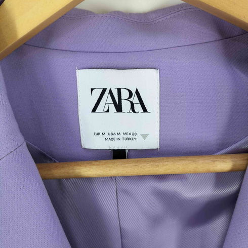 ザラ ZARA ショート丈ジャケット レディース import:M