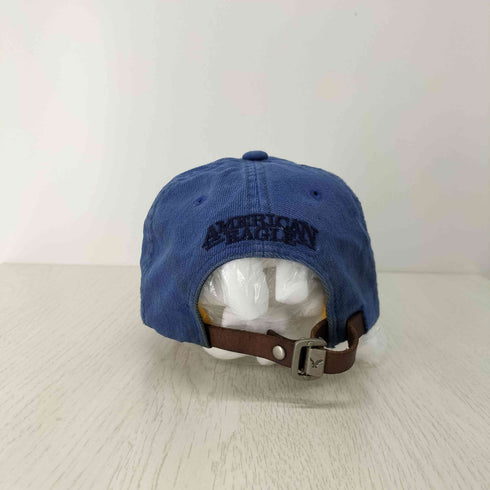 アメリカンイーグルアウトフィッターズ AMERICAN EAGLE OUTFITTERS Sロゴ 6パネルキャップ 6PANEL CAP ローキャップ ダメージ加工 メンズ ONE SIZE