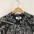 アイジュンヤワタナベコムデギャルソンマン eYe JUNYA WATANABE COMME des GARCONS MAN AD2017 18SS キュプラボイルプリントシャツ メンズ JPN:XS
