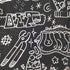 アイジュンヤワタナベコムデギャルソンマン eYe JUNYA WATANABE COMME des GARCONS MAN AD2017 18SS キュプラボイルプリントシャツ メンズ JPN:XS