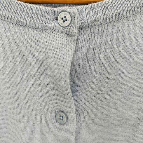 ラコステ LACOSTE フロントロゴワッペンカーディガン レディース 36