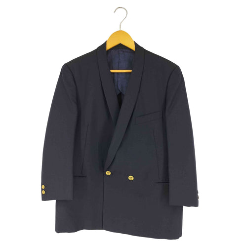 TAILOR GOLOV William Halstead社製 紺ブレ ダブル 金ボタン メンズ