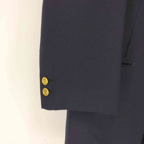 TAILOR GOLOV William Halstead社製 紺ブレ ダブル 金ボタン メンズ