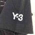 ワイスリー Y-3 DISTRESSED SIGNATURE SS TEE - BLACK メンズ JPN:XS